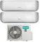 Мульти сплит-система Hisense AMW3-18U4RJC/AMS-09UR4SVETG67*2шт