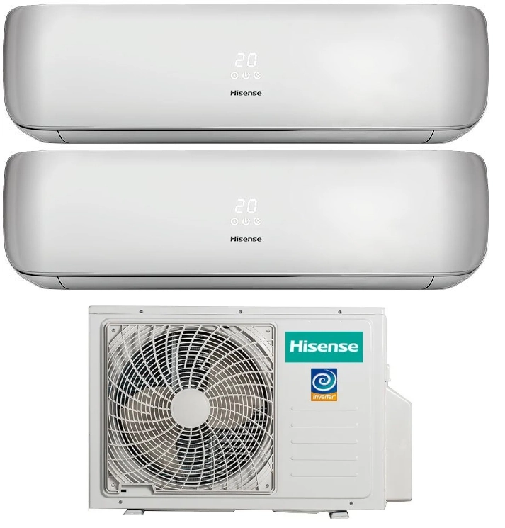 Мульти сплит-система Hisense AMW3-18U4RJC/AMS-09UR4SVETG67*2шт