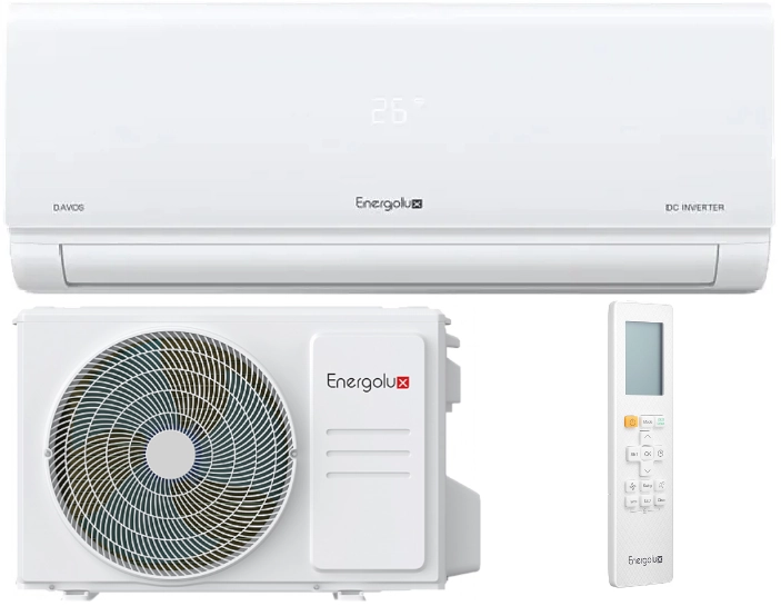 Инверторная сплит-система Energolux SAS09R2-AI/SAU09R2-AI Davos PRO