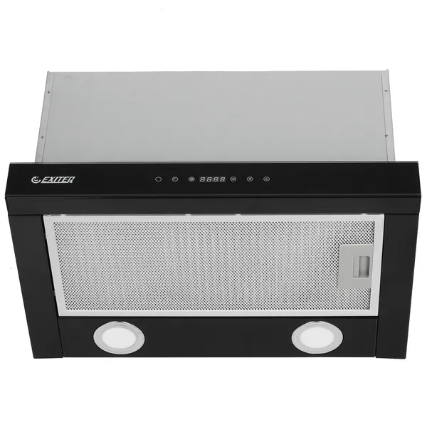 Телескопическая вытяжка Exiteq EX-1145 black