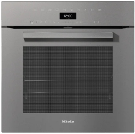 Электрический духовые шкафы Miele H 7464 BP Graphite Grey