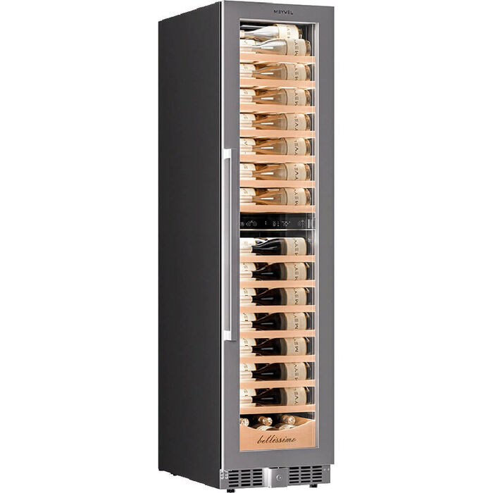 Встраиваемый винный шкаф Meyvel MV106-KST2 Slim