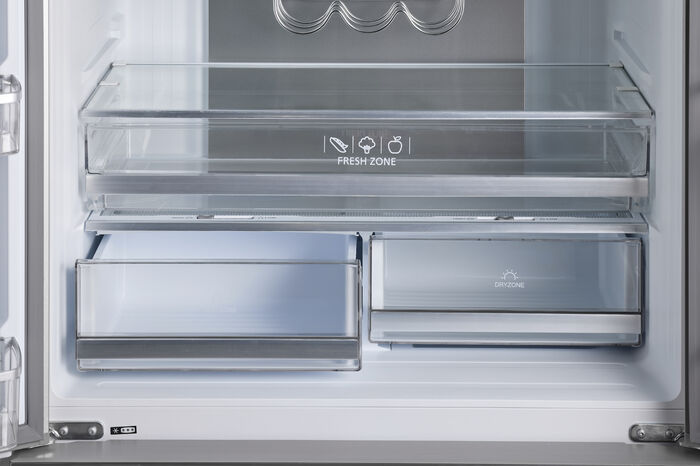 Двухкамерный холодильник Ledum LRA-581 X