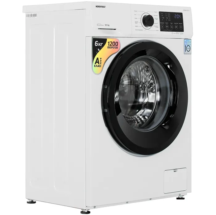 Стиральная машина Nordfrost i-DDQ4 6120 W