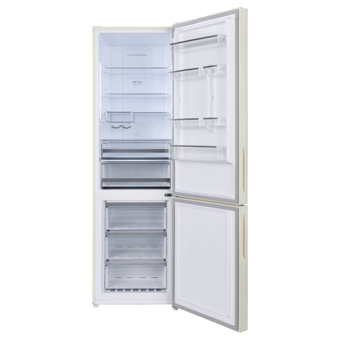 Двухкамерный холодильник Korting KNFC 62370 GB