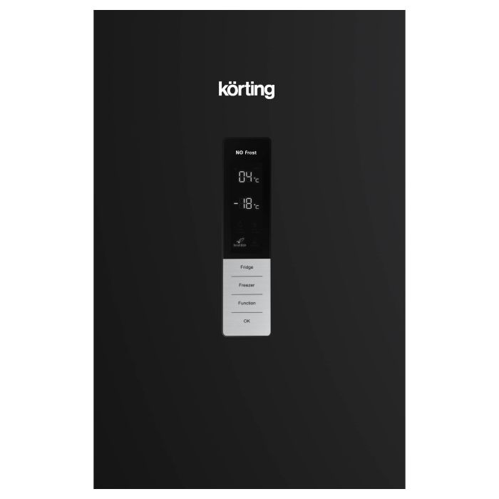 Двухкамерный холодильник Korting KNFC 62370 N