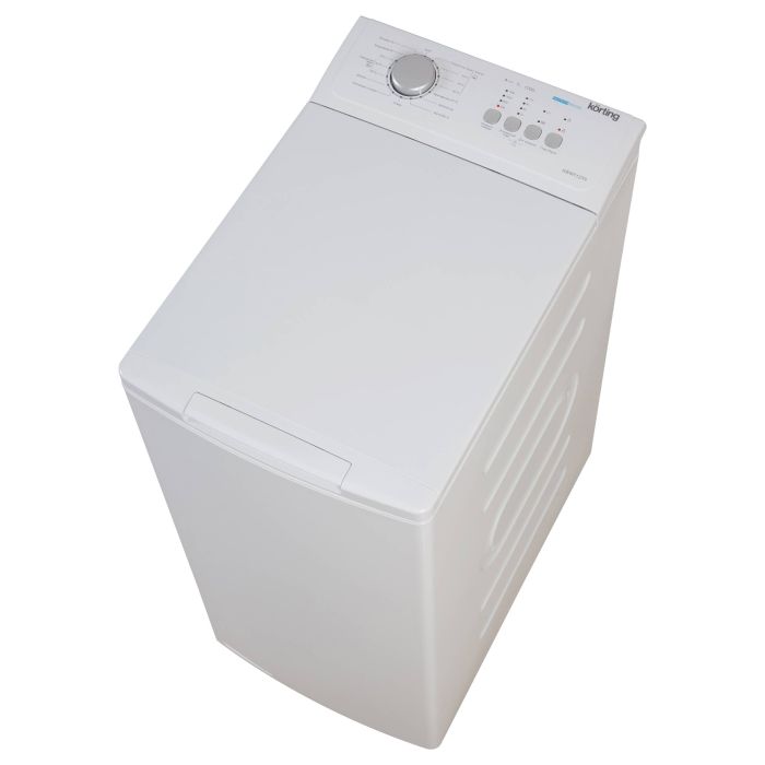 Вертикальная стиральная Korting KWMT 1270 I