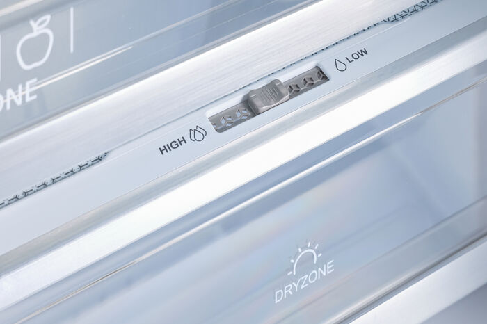 Двухкамерный холодильник Ledum LRA-581 X