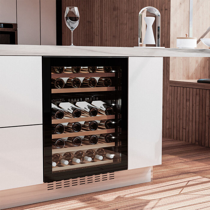 Винный шкаф встраиваемый Meyvel MV46NH-KBT2