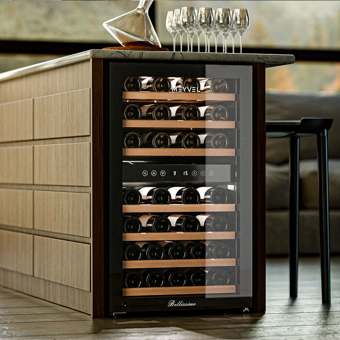 Винный шкаф Meyvel MV45-KBF2