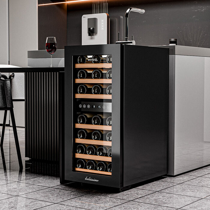 Винный шкаф Meyvel MV33-KBF2