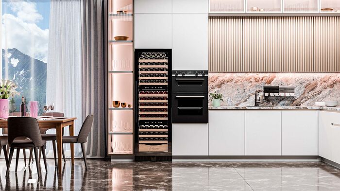 Встраиваемый винный шкаф Meyvel MV154PRO-KBT3