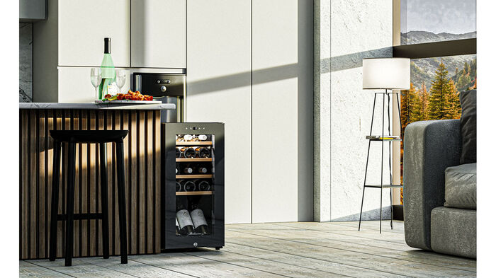 Винный шкаф Meyvel MV15-KBF1