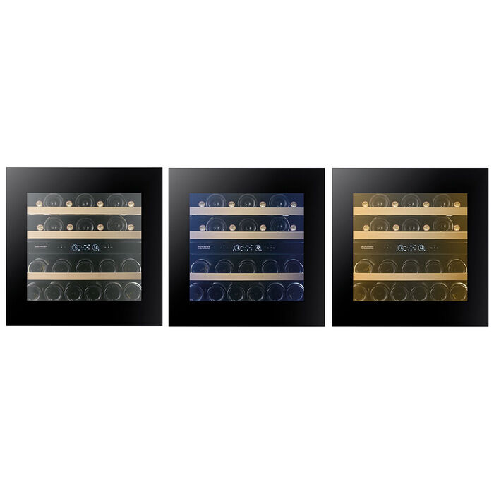 Встраиваемый винный шкаф Dunavox DXB-26.69DB.TO