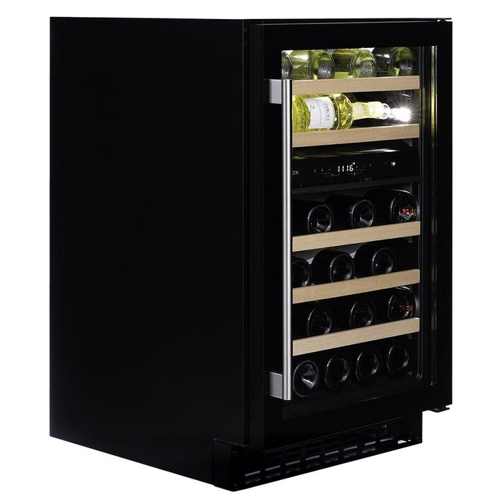 Встраиваемый винный шкаф Dunavox DAUF-38.100DMB