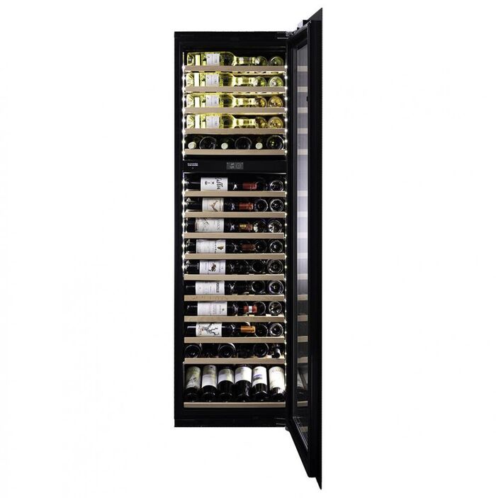 Встраиваемый винный шкаф Dunavox DVN-109.291DB.TO