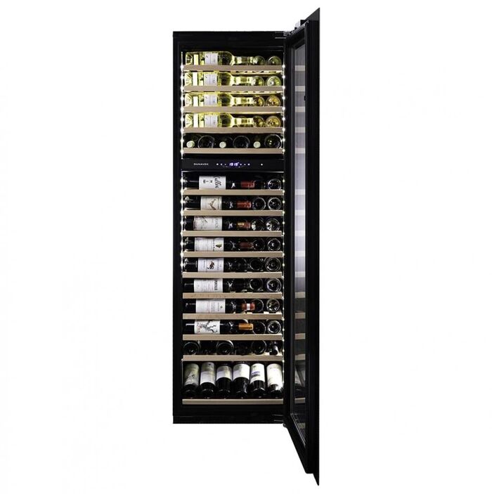 Встраиваемый винный шкаф Dunavox DAVG-114.288DMB.TO