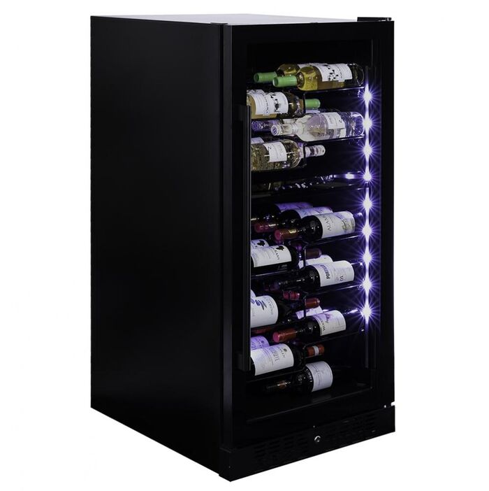 Встраиваемый винный шкаф Dunavox DX-58.258DMB