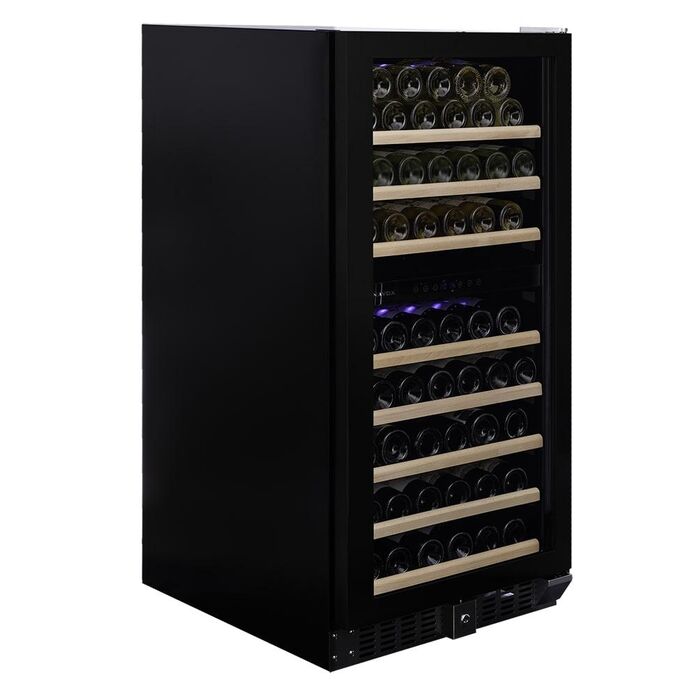 Встраиваемый винный шкаф Dunavox DX-94.270DMBK