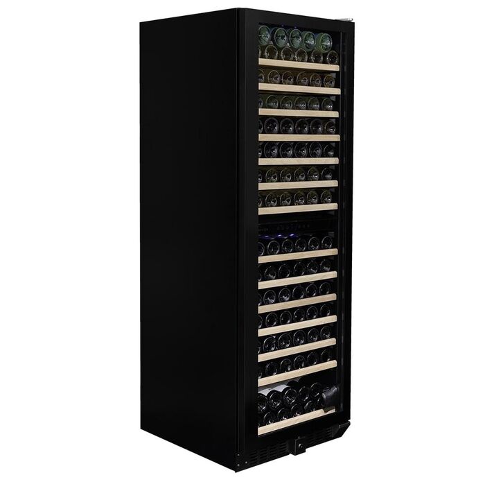 Встраиваемый винный шкаф Dunavox DX-166.428DMBK