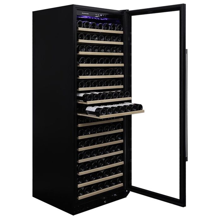 Встраиваемый винный шкаф Dunavox DX-194.490MBK