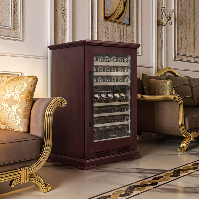 Винный шкаф Meyvel MV77PRO-KBT2 Спелая вишня