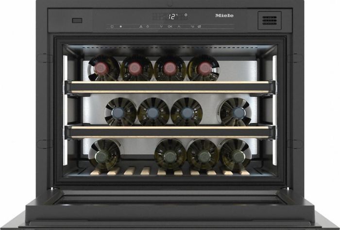 Встраиваемый винный шкаф Miele KWT7112iG OBSW