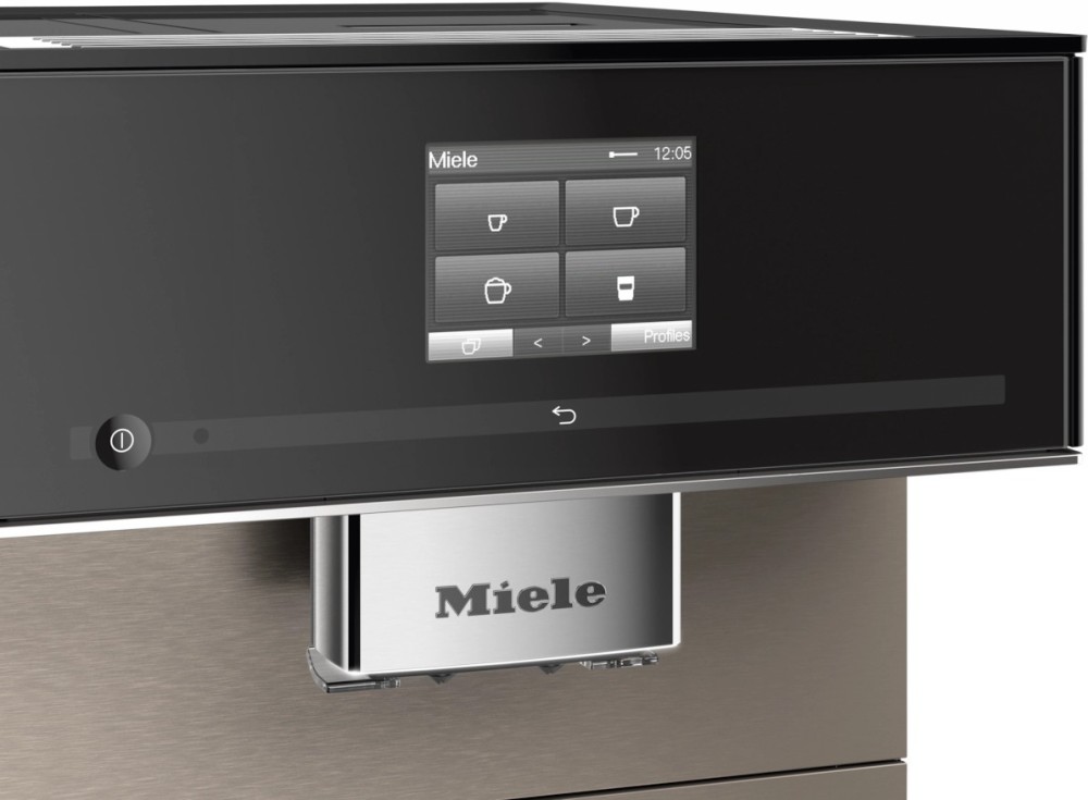 Автоматическая кофемашина Miele CM 7550 OBSW CoffeePassion