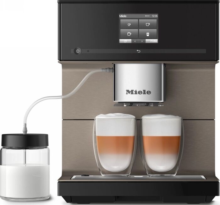 Автоматическая кофемашина Miele CM 7550 OBSW CoffeePassion