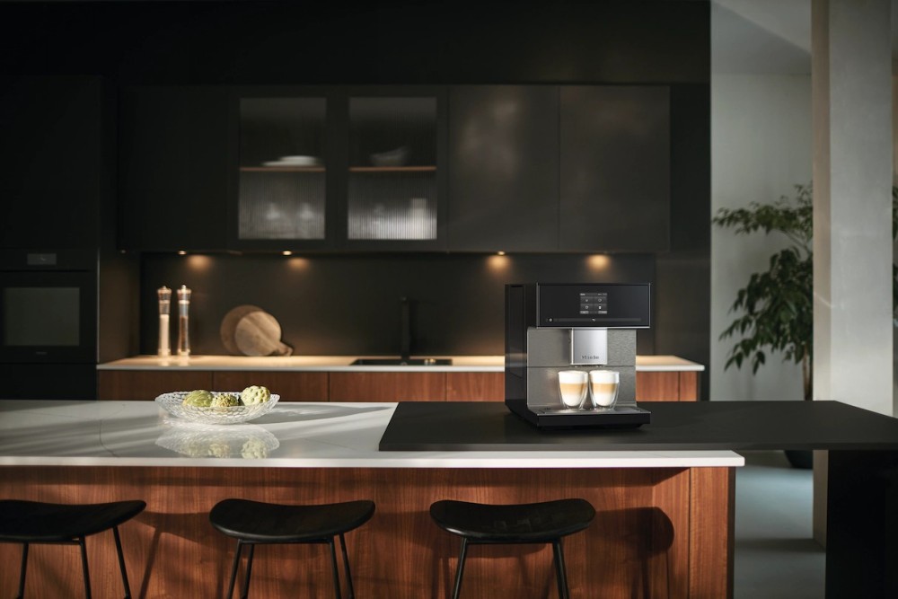 Автоматическая кофемашина Miele CM 7550 OBSW CoffeePassion