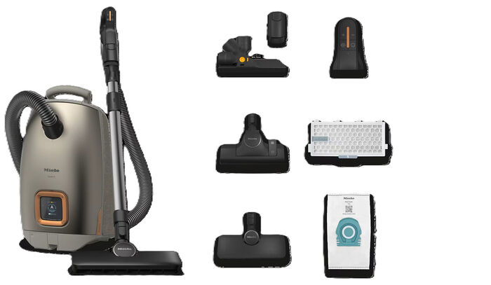 Пылесос напольный Miele Guard L1 Comfort Titanium-PF