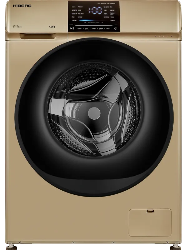 Стиральная машина Hiberg i-DDQ6-712 G