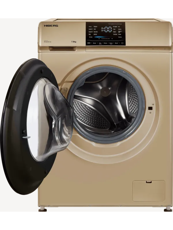Стиральная машина Hiberg i-DDQ6-712 G