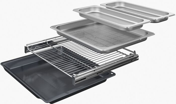Компактный духовой шкаф Neff C29FS3AY0