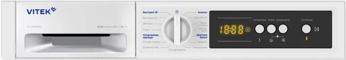 Встраиваемая стиральная машина Vitek VT-WMA701