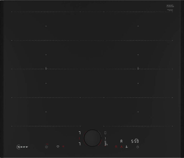Индукционная варочная панель Neff T66YYY4C0