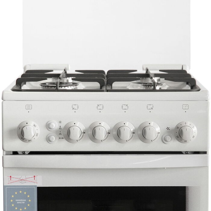 Газовая плита De Luxe 5040.31г