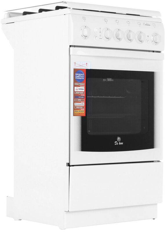 Газовая плита De Luxe 5040.31г