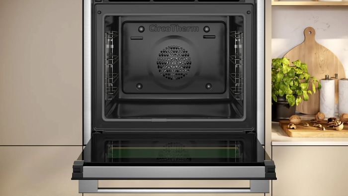 Электрический духовой шкаф NEFF B24CR71N0