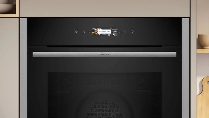 Электрический духовой шкаф NEFF B24CR71N0