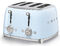 Тостер Smeg TSF03PBEU