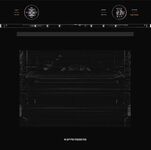 Электрический духовой шкаф Kuppersberg HT 612 Black