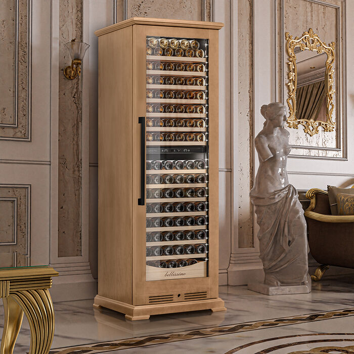 Винный шкаф Meyvel MV163PRO-KBT2 Натуральный бук