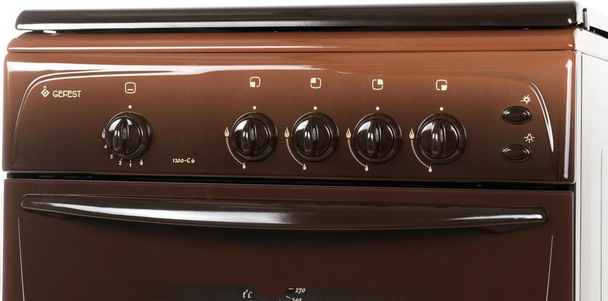Газовая плита Gefest ПГ 1200 С6 К19