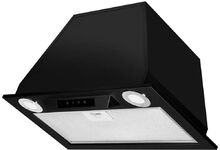 Полновстраиваемая вытяжка Kuppersberg INLINEA 52 Black