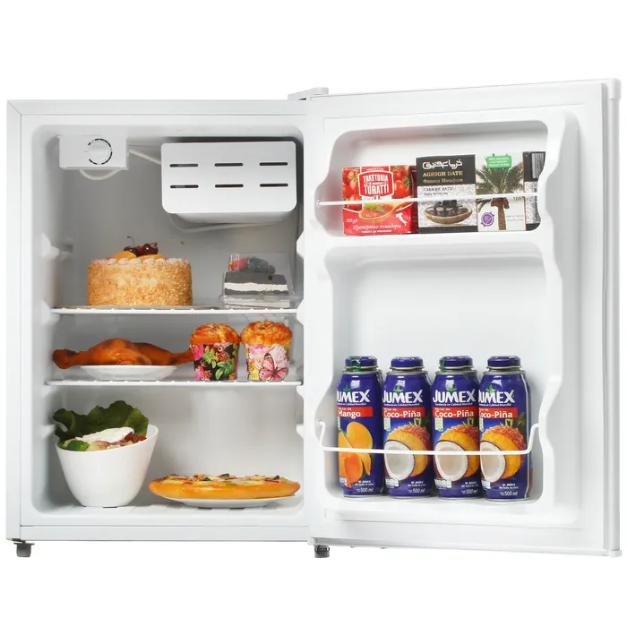 Однокамерный холодильник Hyundai CO1002 белый