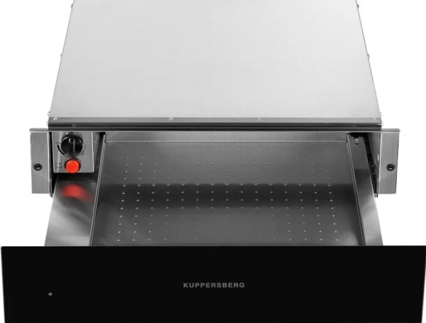 Встраиваемый подогреватель посуды Kuppersberg KWD 802 Black