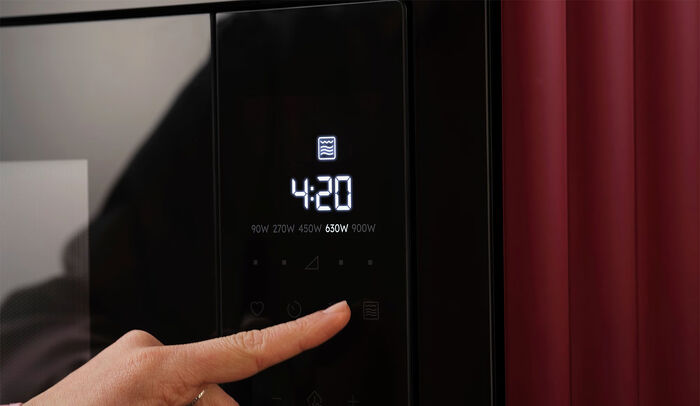 Встраиваемая микроволновая печь AEG NMB6G261TB