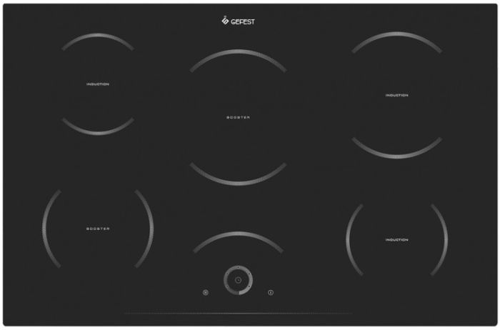 Индукционная варочная панель Gefest ПВИ 4322