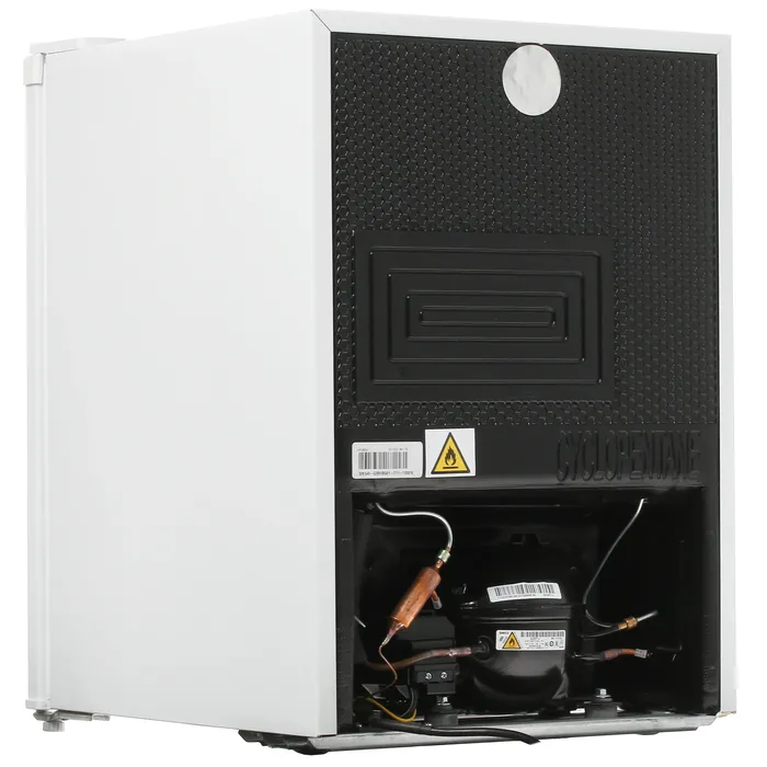 Однокамерный холодильник Hyundai CO1002 белый